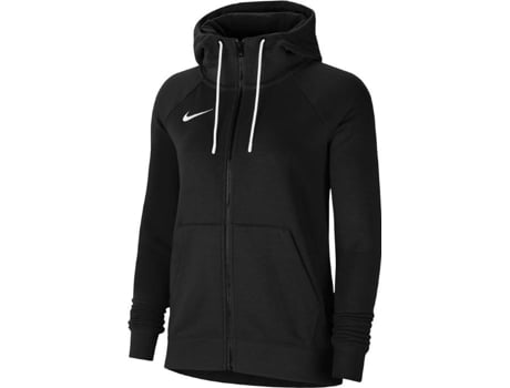 Abrigo NIKE Algodón Mujer (XL - Negro)