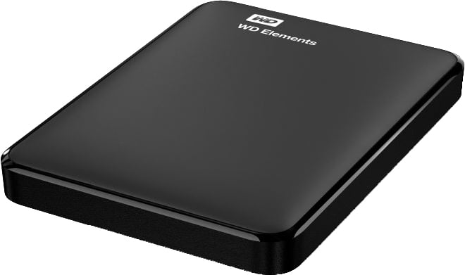 Disco HDD Externo WESTERN DIGITAL Elements (Negro - 750 GB - USB 3.0)