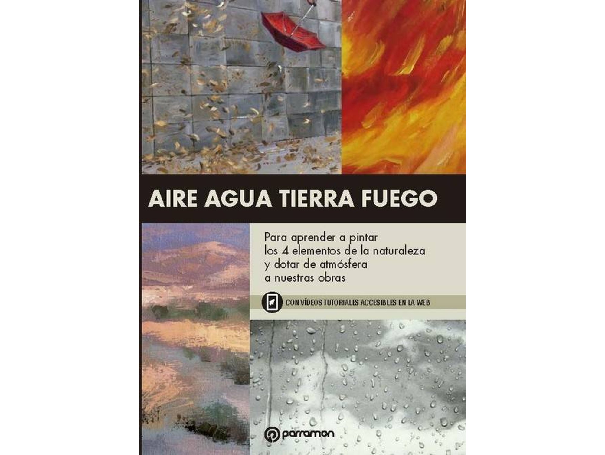 Libro Aire Agua Tierra Fuego