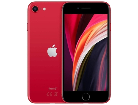 iPhone SE 2020 4.7'' 64 Gb Rojo APPLE (Reacondicionado Marcas Mínimas)