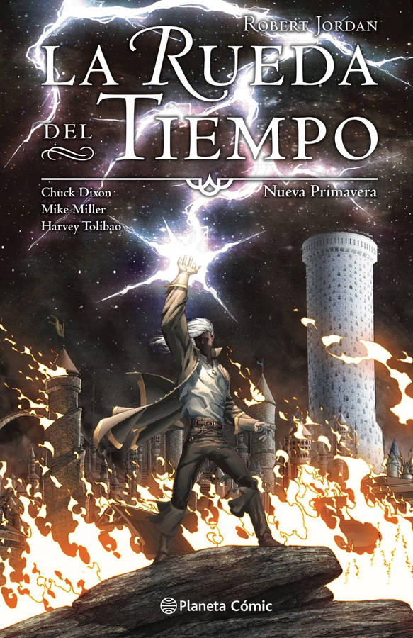 Libro La Rueda Del Tiempo (Novela Gráfica) de Robert Jordan (Español)