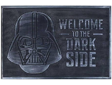 Alfombra PYRAMID Darth Vader Welcome to the Dark Side Star Wars Goma (40 x 60 cm)