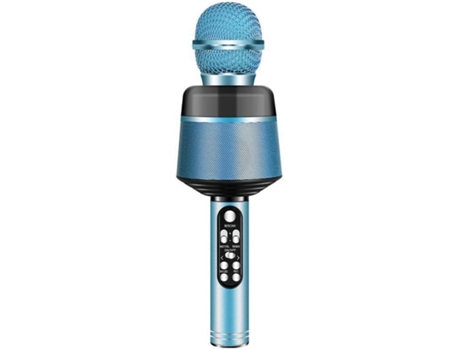 Micrófono Bluetooth ARTIZLEE MIC010 (3 W - Autonomía: 6 h - Azul)