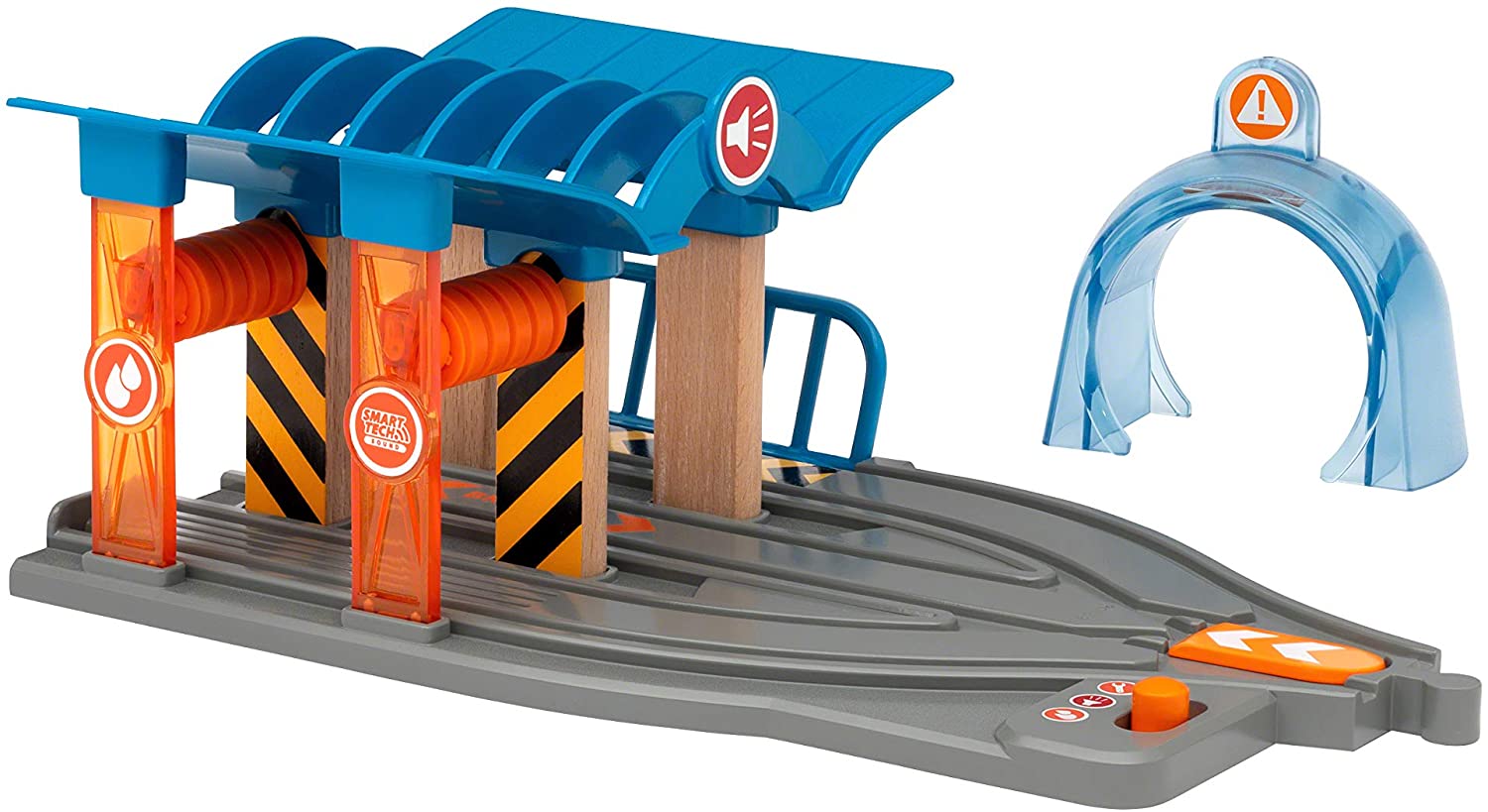 Jogo de Mesa BRIO Smart Tech Sound Train Service Station (3 Anos)