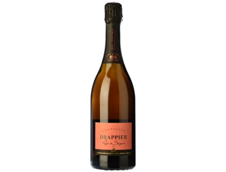 Champagne CHAMPAGNE DRAPPIER Drappier Rosé Pinot Negro Brut Gran Reserva (0.75 L - 1 unidad)