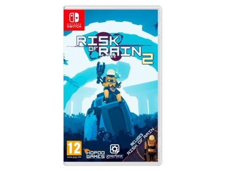 Juego para Switch Interruptor de Risco de Chuva 2