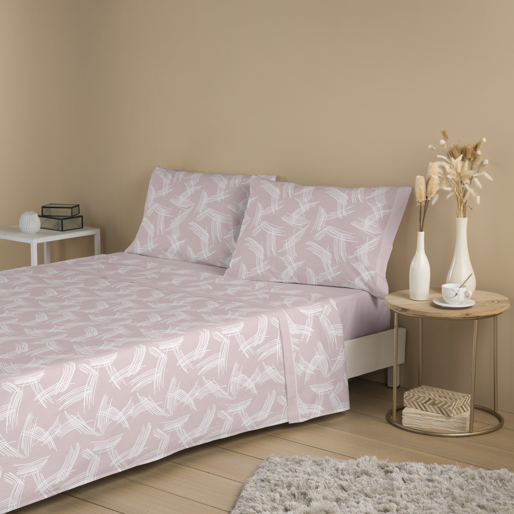 Juego de Sábanas BOHEME Lot Nude (Cama 180 cm - 180x190/200 cm