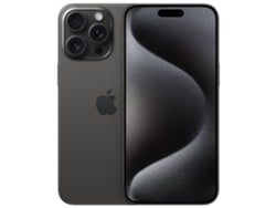 Iphone 15 Pro Max APPLE (Reacondicionado Como Nuevo - 256 GB - Negro)