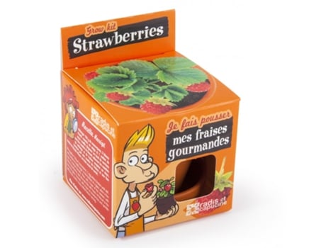 Jogo de Mesa RADIS ET CAPUCINE I Grow My Strawberry (4 Anos)