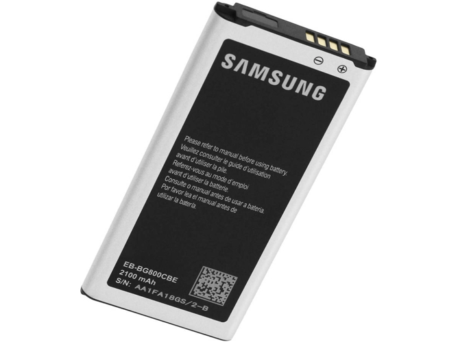 Bateria Samsung Galaxy S5 Mini Eb Bg800cbe 2100 Mah Worten Es