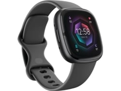 Reloj Deportivo FITBIT BY GOOGLE Sense 2 (Bluetooth - 6 días de autonomía - Gris)