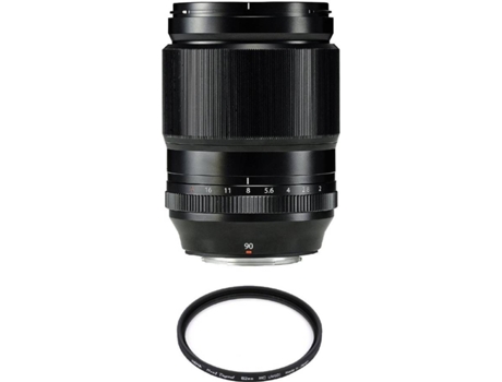 Objetivo y Protector FUJIFILM XF 90MM F2 R LM WR (Fujifilm X - f/16 - f/2 )