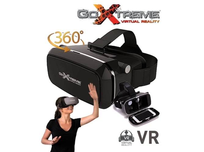 Gafas de Realidad Virtual EASYPIX 360º GOXTREME para smartphones