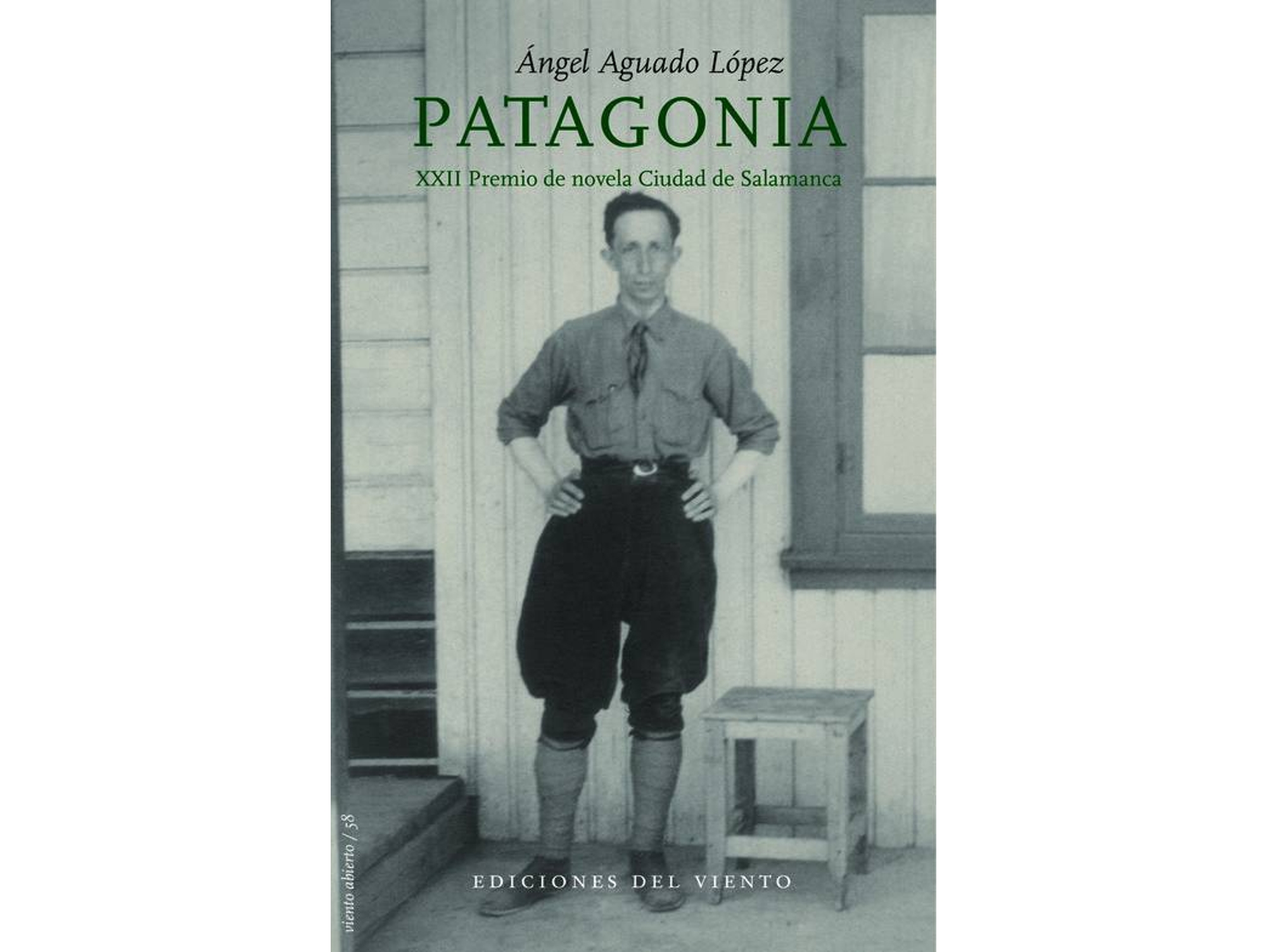 Libro Patagonia de Aguado López, Ángel