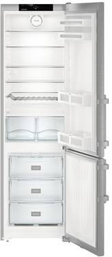 Frigorífico Combi LIEBHERR CNEF-4015-21 (No Frost - 201 cm - 366 L - Inox)