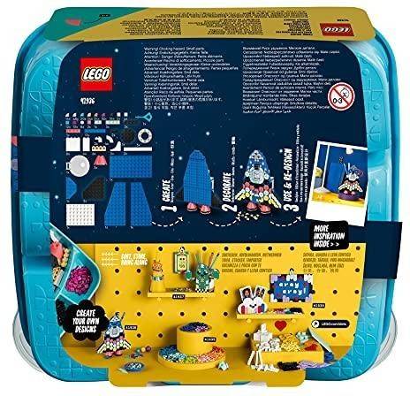 Lego 41936 Dots manualidades para niños y 6 años juguete material escolar organizador escritorio cohete animales portalapiz edad juegos creativos +6