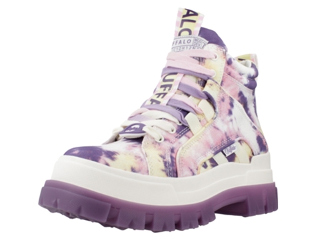 Zapatos de Mujer BUFFALO Aspha Nc Mid Tecido Morado (36)