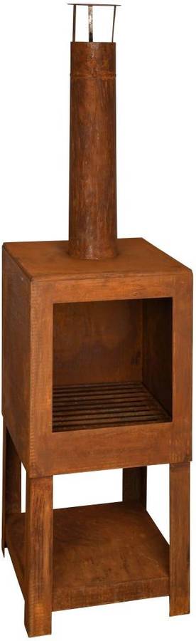 Chimenea ESSCHERT DESIGN FF298 (Marrón)