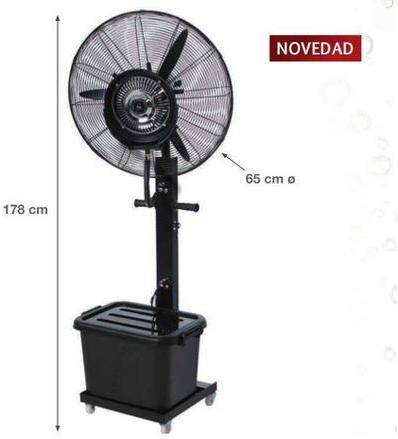 Ventilador de Pie FM CI-260N