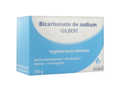 Gilbert Bicarbonato de Sodio 250g