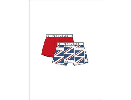 Lote de 2 boxers PEPE JEANS Flag L