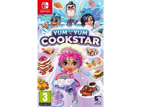 Yumyum Cookstar-Jogo-Switch