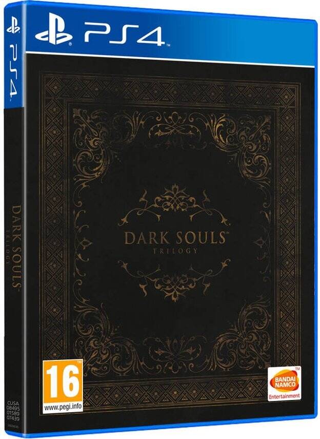 Juego PS4 Dark Souls Trilogy