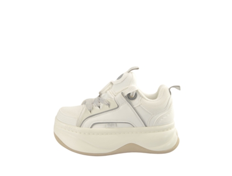 Zapatillas de Mujer BUFFALO Orcus Vegan Napa Blanco (37)