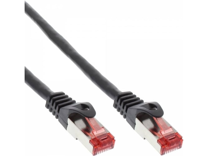 Cable de Red INLINE (RJ45 - 15 m - Negro)