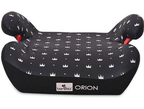 Silla Auto LORELLI Orion Black Crowns (Grupo 3)