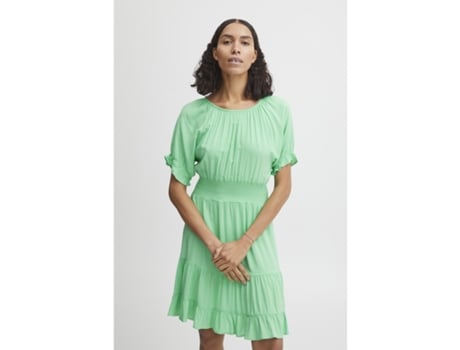 Vestido smocked de mujer b.young Joella (Tam: 42)