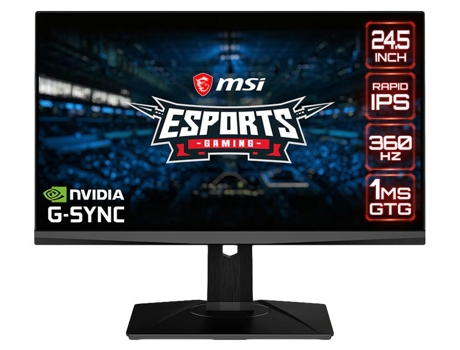 Monitor MSI NXG253R (24.5" - 360 Hz - 1 ms)