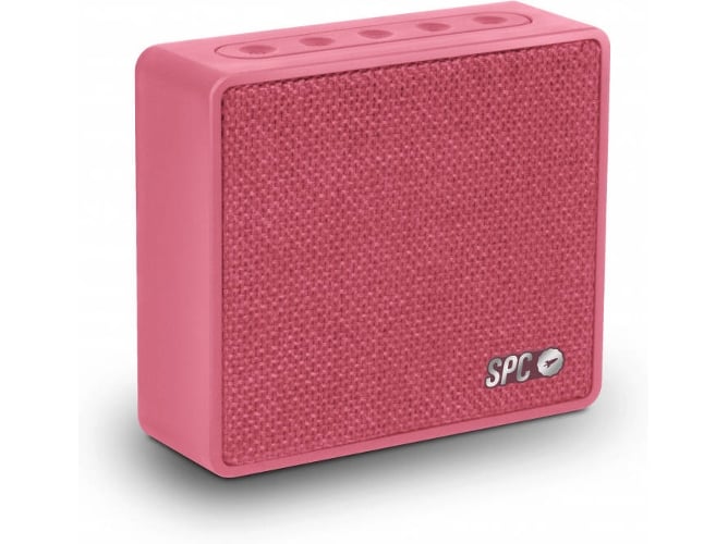 Altavoz Bluetooth SPC One (Rosa - 4 W - Autonomía: hasta 3 h - Alcance: hasta 10 m)