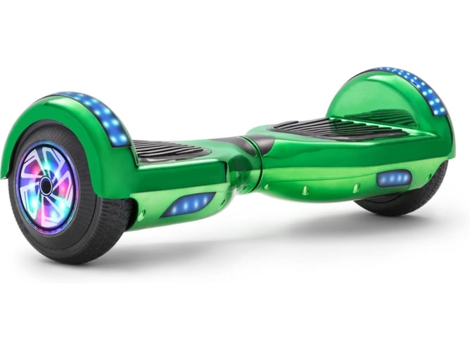 Hoverboard E-RIDES 6.5TL circlelight2 (Autonomía: 1 h | Velocidad Máx: 12 km/h)