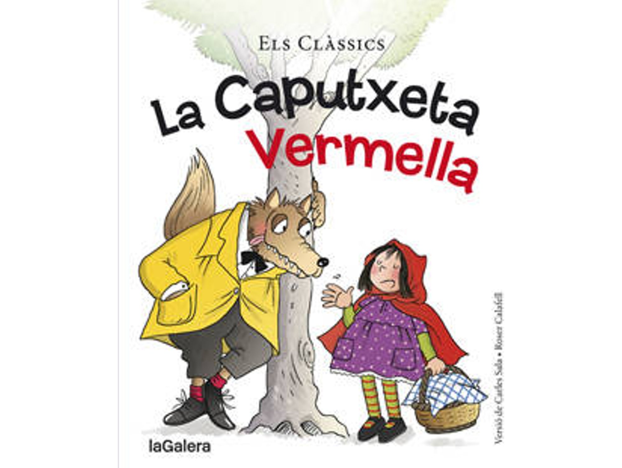 Libro La Caputxeta Vermella de Varios Autores