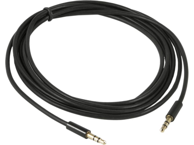 Cable de Audio SILVERHT (2 m - Negro)