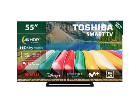 TV 55" Toshiba 55UV3363DG