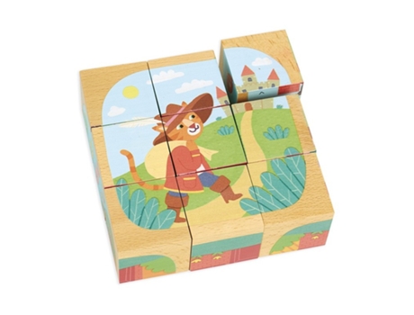 Juego Educativo VILAC (Madera - Beige - 4,5 x 4,5 x 4,5 cm)