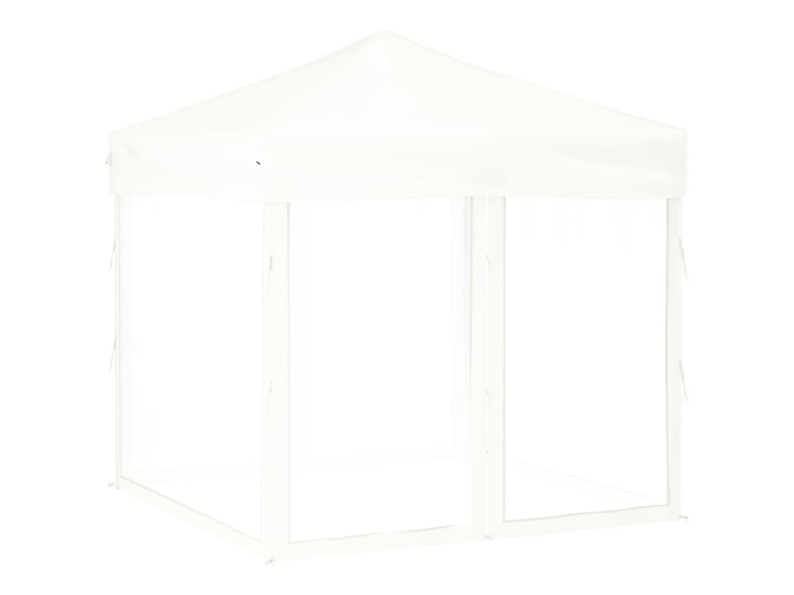 Maison Exclusive Carpa para fiestas plegable con paredes laterales