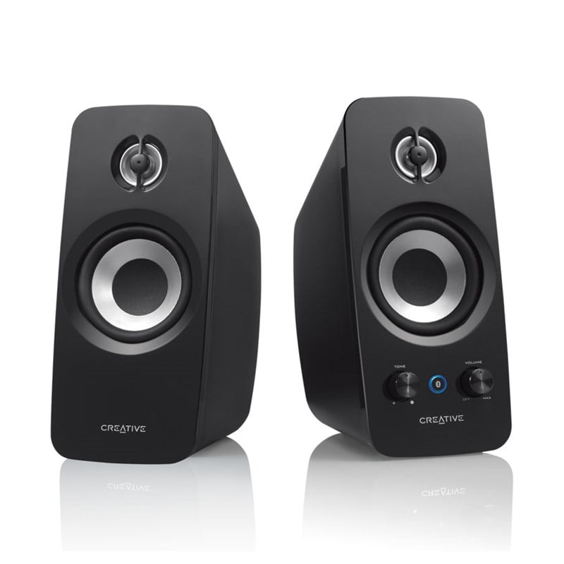 Altavoces 2.0 CREATIVE T15 Wireless (PC y Smartphone - Control de volumen)