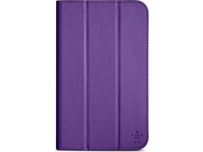 Funda Tablet BELKIN-SAMSUNG TriFold (Samsung Galaxy Tab S - 10.5'' - Morado)