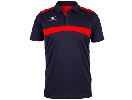 Polo de Hombre para Rugby GILBERT Azul (M)