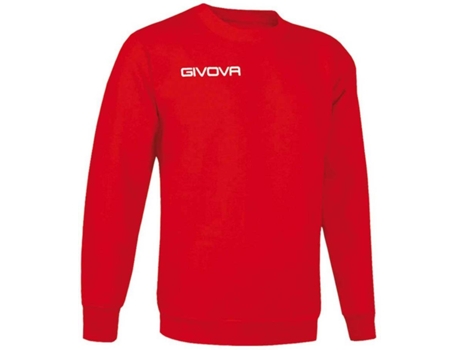 Abrigo Polar para Hombre GIVOVA One Rojo para Corrida (6 - 8 Años)