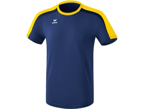 Camiseta para Niño ERIMA Liga 2.0 Amarillo, Azul para Multideportes