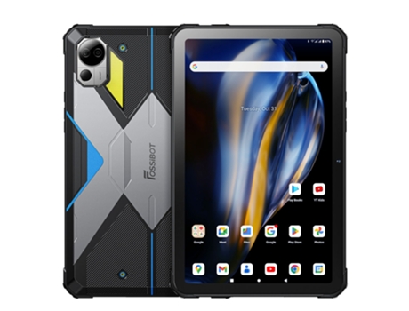 Tablet robusta FOSSIBOT DT2 Android 13.0 10.4 pulgadas 2K Pantalla táctil IPS MT8781 Octa Core 2.0GHz 12GB RAM 256GB ROM