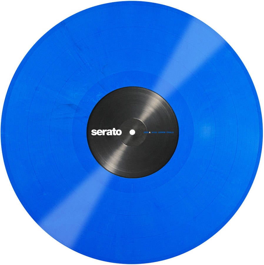 Vinilo de Control SERATO Standard Colors 12'' Azul Par