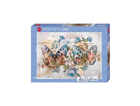 Puzzle 1000 Pcs Metamorphosis Wings Nº 2 (14 años)