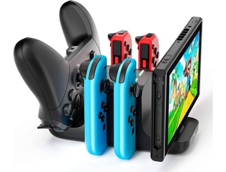 Mando Nintendo Switch SLINK00493-1 (Inalámbrico)