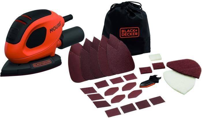 Lijadora + 15 Abrasivos BLACK & DECKER BLA5035048709375