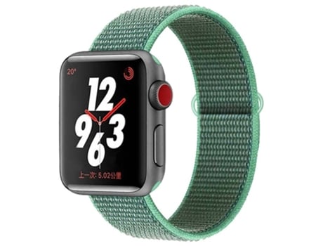 Pulsera de Nylon APPLE Watch 42/44/45mm - Verde